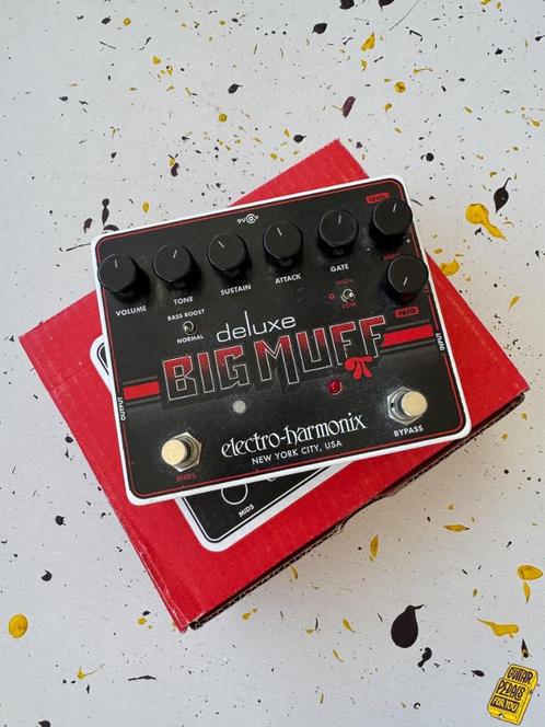 Electro-Harmonix Deluxe Big Muff Pi Distortion / Sustainer, Muziek en Instrumenten, Effecten, Gebruikt, Distortion, Overdrive of Fuzz