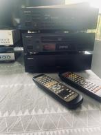 DENON Compact Surround 5.1 (AVR-F100 + POA-F100 + DVD-F100), Audio, Tv en Foto, Denon, Zo goed als nieuw, 60 tot 120 watt, Ophalen
