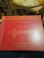 Boek 1895 Un voyage a travers l'Amerique PRACHTIG, Antiek en Kunst, Ophalen of Verzenden, Paul Bourget