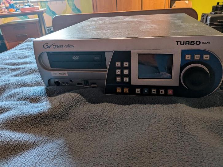 Grass Valley Turbo iDDR recorder, Audio, Tv en Foto, Fotografie | Professionele apparatuur, Gebruikt, Ophalen