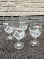 4 omer glazen, Verzamelen, Ophalen of Verzenden, Zo goed als nieuw