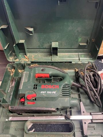 Bosch wipzaag PST 750 PE (perfect werkend), Enlèvement ou Envoi, Comme neuf