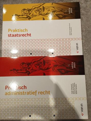 Boeken studie rechtspraktijk PXL Hasselt beschikbaar voor biedingen