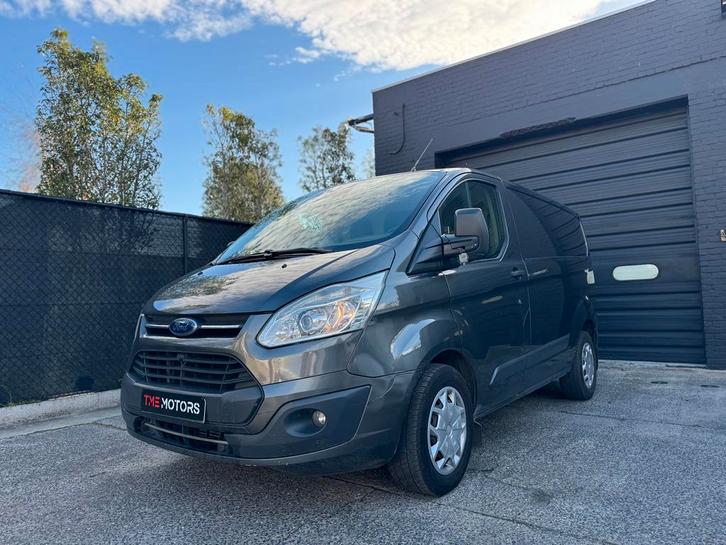 Ford Transit Custom Automaat Camera / 11.000EXCL, Auto's, Ford, Bedrijf, Te koop, Transit, Elektrische ramen, Diesel, Euro 6, Automaat