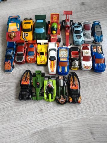 Zeldzame vintage mc Donalds hot wheels