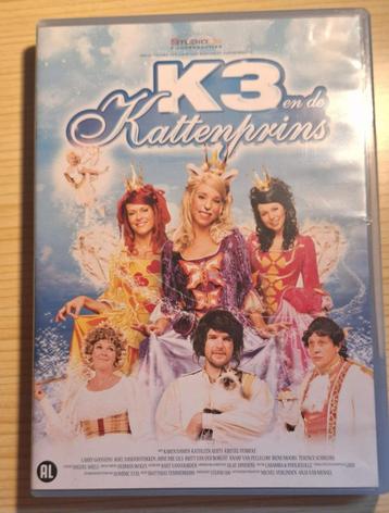 K3 – En de Kattenprins (DVD) beschikbaar voor biedingen