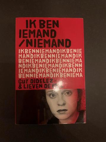 Guy Didelez - Ik ben iemand / niemand beschikbaar voor biedingen