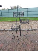 porte plante fer forgé, Huis en Inrichting, Woonaccessoires | Zuilen en Pilaren, Ophalen, Nieuw
