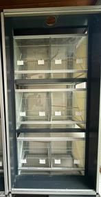Vogelstelling / kweek-verkoopstelling, Dieren en Toebehoren, Ophalen, Zo goed als nieuw, Metaal