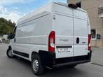 Fiat Ducato maxi CNG Aardgas/euro6d/airco/camera/3pl!!, Auto's, Stof, 4 cilinders, CNG (Aardgas), Wit