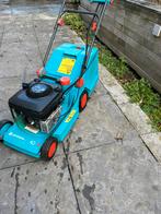 Gardena grasmaaier, Tuin en Terras, Grasmaaiers, Ophalen, Cirkelmaaier, Gebruikt, Opvangbak