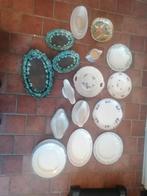 Lot d'assiettes, plats et saucières, Enlèvement