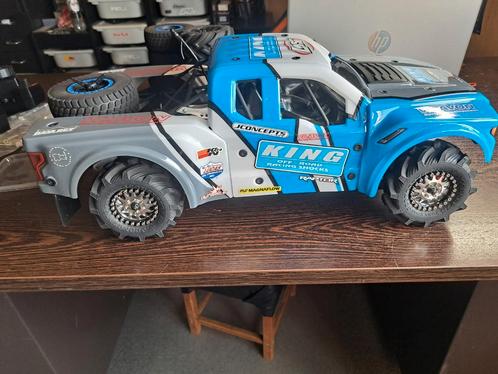 Losi baja rey vitavon 1/10, Hobby en Vrije tijd, Modelbouw | Radiografisch | Auto's, Zo goed als nieuw, Ophalen of Verzenden