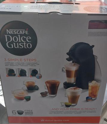 Machine à café Dolce Gusto Piccolo NEUVE - Krups - Nespresso, Enlèvement ou Envoi, Cafetière
