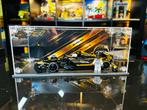 Vitrine plexiglas LEGO F1 - Présentoir Film F1 avec fond, Enlèvement ou Envoi, Comme neuf, Lego