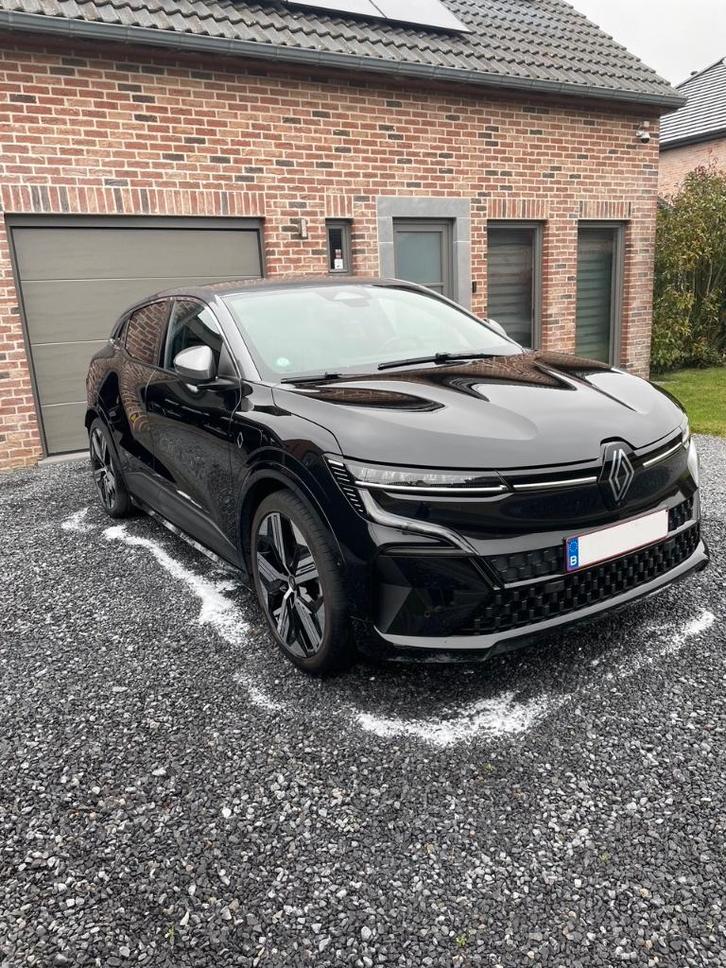 Renault Megane E-Tech ICONIC 220 Optimum Charge garantie, Auto's, Renault, Particulier, Mégane, 360° camera, ABS, Achteruitrijcamera
