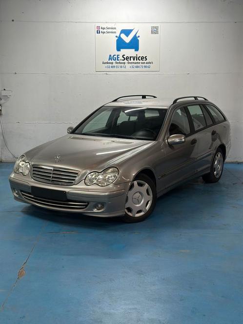 Mercedes-Benz c180 Kompressor Benzine Automaat, Auto's, Mercedes-Benz, Bedrijf, Te koop, C-Klasse, ABS, Adaptieve lichten, Adaptive Cruise Control