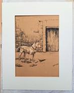 K.F. Barker Bull Terrier print, Enlèvement ou Envoi