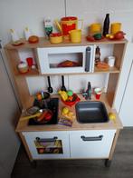 Ikea keukentje Duktig met leuke spulletjes, Ophalen, Zo goed als nieuw