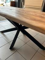 Prachtige massieve teak tafel, Huis en Inrichting, Ophalen, Zo goed als nieuw