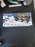 Mini gourmet toestel, Elektronische apparatuur, Gourmetstellen, Ophalen of Verzenden, Zo goed als nieuw