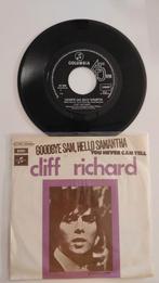 Cliff Richard - Vaarwel Sam, Hallo Samantha, 7 inch, Single, Ophalen of Verzenden, Zo goed als nieuw
