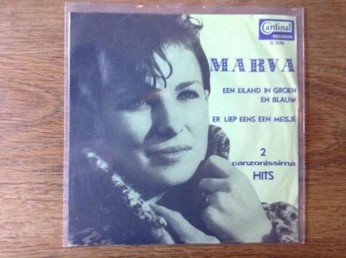 single marva, Cd's en Dvd's, Vinyl Singles, Single, Nederlandstalig, 7 inch, Ophalen of Verzenden