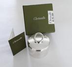 Christofle Vertigo Suikerpot - Andree Putman - Nieuw, Antiek en Kunst, Verzenden, Zilver