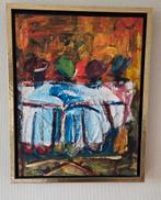 2 Anusa Salanje schilderijen, Ophalen