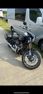 Harley davidson sportglide, 1746 cc, Chopper, Bedrijf, Meer dan 35 kW