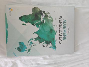 Algemene wereldatlas, Enlèvement ou Envoi, Plantyn, Autres atlas, Monde
