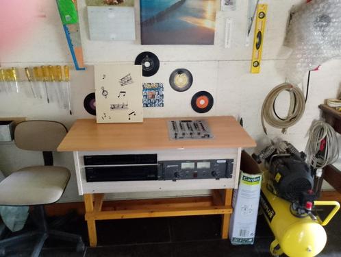 Discobar vesterker mengpaneel, Muziek en Instrumenten, Dj-sets en Draaitafels, Gebruikt, Dj-set, Ophalen