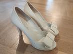 Chaussures de mariée Rosa Clara - T36-37, Kleding | Dames, Schoenen, Rosa Clara, Wit, Ophalen of Verzenden, Zo goed als nieuw