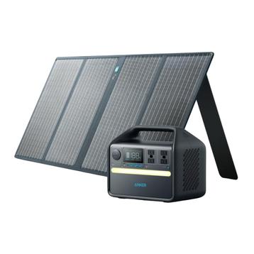 Anker 535 solar powergenerator (als nieuw)