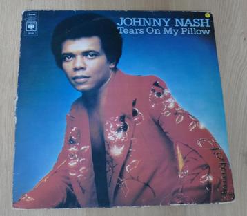 LP Johnny Nash - Tears On My Pillow beschikbaar voor biedingen