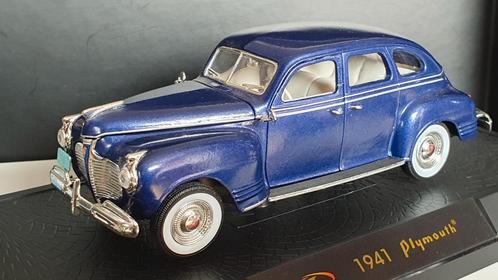 Plymouth 1941, Hobby en Vrije tijd, Modelauto's | 1:32, Ophalen of Verzenden