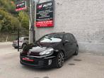 VW GOLF6 GTI 2011 2.0TSI 174000km automatische ADIDAS-VERSIE, Auto's, Automaat, 4 cilinders, Overige bekleding, Zwart