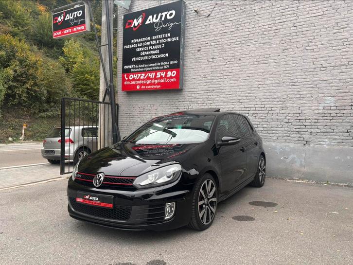 VW GOLF6 GTI 2011 2.0TSI 174000km automatische ADIDAS-VERSIE, Auto's, Volkswagen, Bedrijf, Te koop, Golf, ABS, Adaptieve lichten