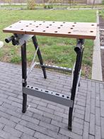 Inklapbare werkbank, Ophalen, Gebruikt, Minder dan 70 cm, Inklapbaar
