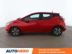 Nissan Micra 0.9 Acenta (bj 2018), Voorwielaandrijving, 898 cc, Stof, Gebruikt