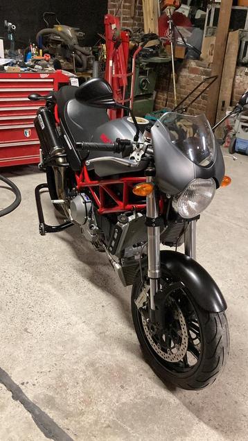 Ducati Monster S4R (rt) 998 testbank, Motoren, 2 cilinders, Particulier, Meer dan 35 kW, 998 cc