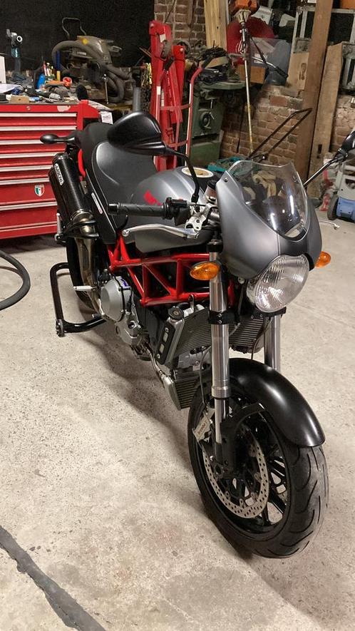 Ducati Monster S4R (rt) 998 testbank, Motoren, Motoren | Ducati, Particulier, Naked bike, meer dan 35 kW, 2 cilinders, Ophalen