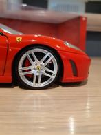 Ferrari f430 hotwheels 1/18e, Hobby en Vrije tijd, Ophalen of Verzenden, Zo goed als nieuw, Anson