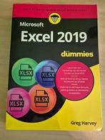 Greg Harvey - Microsoft Excel 2019 voor Dummies, Boeken, Informatica en Computer, Ophalen of Verzenden, Greg Harvey