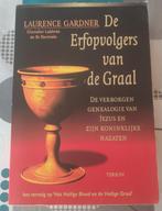 Erfopvolgers van de graal Laurence Gardner, Ophalen of Verzenden, Gelezen