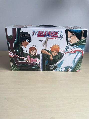 Bleach Manga Box Volume 1-21  beschikbaar voor biedingen