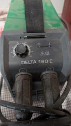 Delta 160 E Migatronic, Doe-het-zelf en Bouw, Gereedschap | Lasapparaten, Ophalen, Zo goed als nieuw