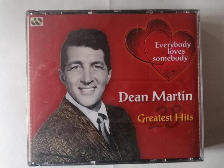 Dean Martin --- Greatest Hits Everybody loves somebody  2C, Cd's en Dvd's, Cd's | Pop, Gebruikt, Ophalen of Verzenden