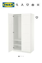 Armoire-penderie IKEA PAX / BERGSBO 100x60x201, Maison & Meubles, Armoires | Penderies & Garde-robes, Enlèvement, 50 à 75 cm, 100 à 150 cm