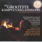 34 meezingers in open lucht bij de grootste Kampvuurklassiek, Verzenden, Pop
